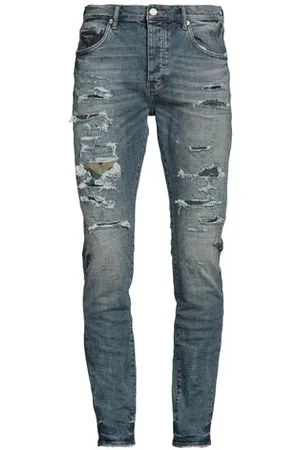 PURPLE BOTTOMWEAR - Jeans - on YOOX.com