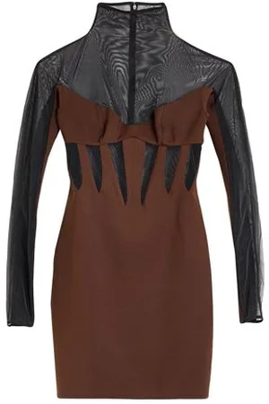 MUGLER DRESSES - Mini dresses - on YOOX.com