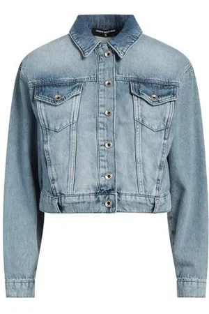Patrizia Pepe COATS & JACKETS - Denim outerwear - on YOOX.com