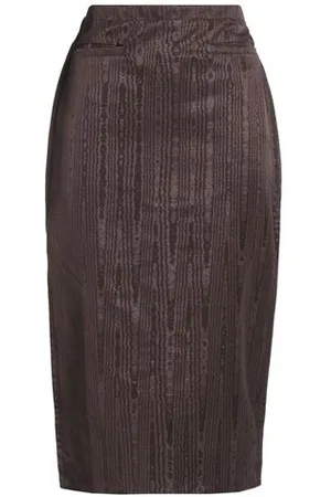 Marine Serre BOTTOMWEAR - Midi skirts - on YOOX.com