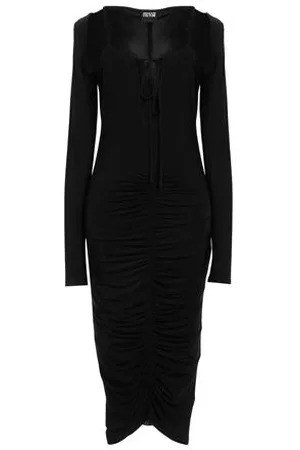 VERSACE DRESSES - Midi dresses - on YOOX.com