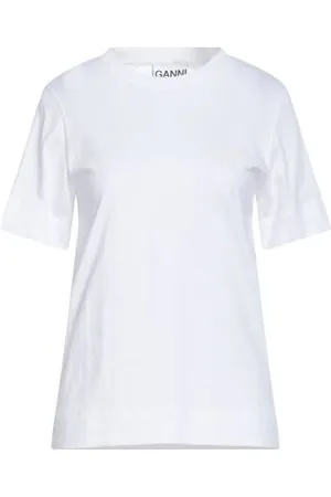 Ganni TOPWEAR - T-shirts - on YOOX.com