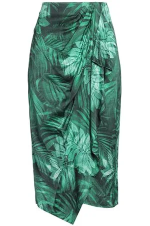 Ermanno Firenze BOTTOMWEAR - Midi skirts - on YOOX.com