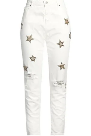 ERMANNO SCERVINO BOTTOMWEAR - Jeans - on YOOX.com