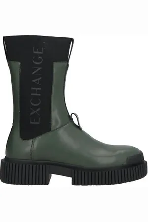 Armani Exchange FOOTWEAR - Ankle boots - on YOOX.com