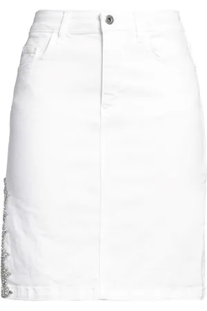 Liu Jo BOTTOMWEAR - Denim skirts - on YOOX.com