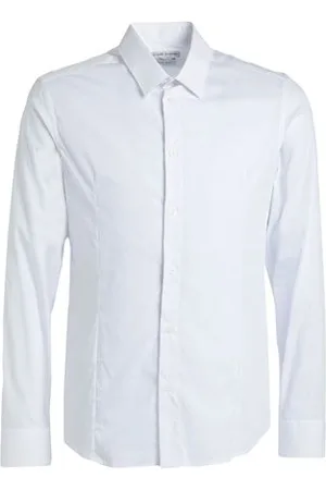 GREY DANIELE ALESSANDRINI TOPWEAR - Shirts - on YOOX.com