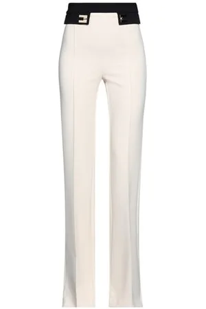 Elisabetta Franchi BOTTOMWEAR - Trousers - on YOOX.com
