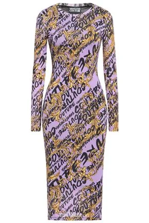 VERSACE DRESSES - Midi dresses - on YOOX.com