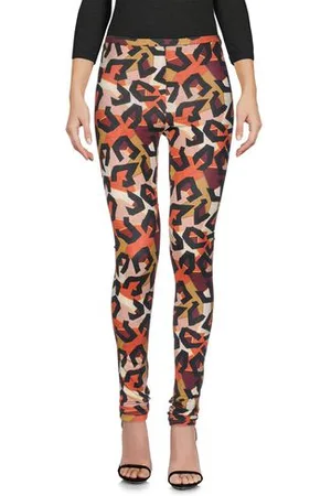 Roberto Cavalli BOTTOMWEAR - Leggings - on YOOX.com