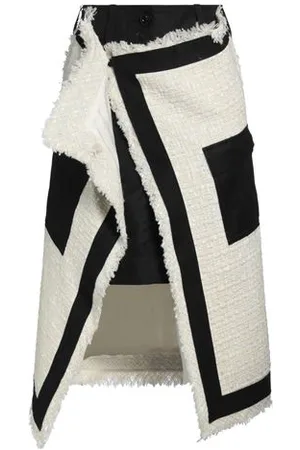 SACAI BOTTOMWEAR - Midi skirts - on YOOX.com