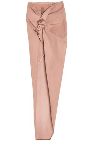 DRKSHDW BY RICK OWENS BOTTOMWEAR - Denim skirts - on YOOX.com