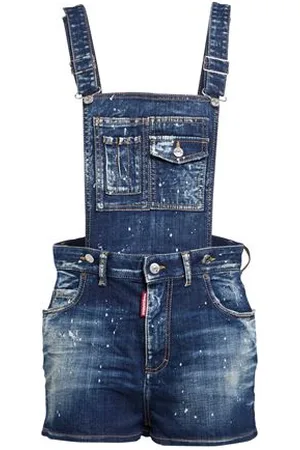Dsquared2 JUMPSUITS & TRACKSUITS - Dungarees - on YOOX.com