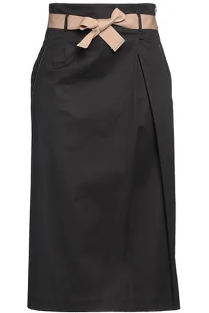 PESERICO SIGN BOTTOMWEAR - Midi skirts - on YOOX.com