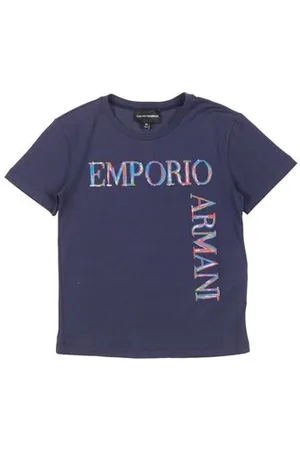 Emporio Armani TOPWEAR - T-shirts - on YOOX.com