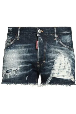 Dsquared2 BOTTOMWEAR - Denim shorts - on YOOX.com