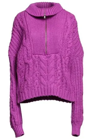 For Love & Lemons KNITWEAR - Turtlenecks - on YOOX.com