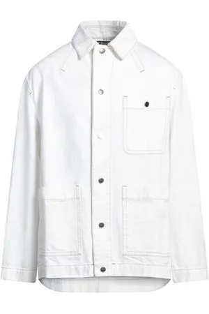 Jacquemus COATS & JACKETS - Denim outerwear - on YOOX.com