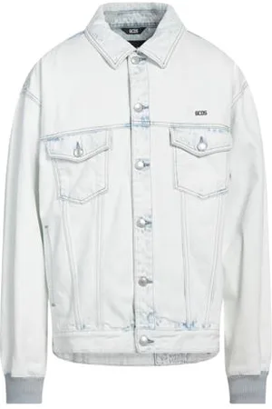 GCDS COATS & JACKETS - Denim outerwear - on YOOX.com