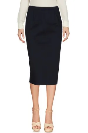 Dior BOTTOMWEAR - Midi skirts - on YOOX.com