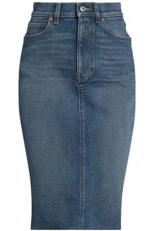 VALENTINO GARAVANI BOTTOMWEAR - Denim skirts - on YOOX.com