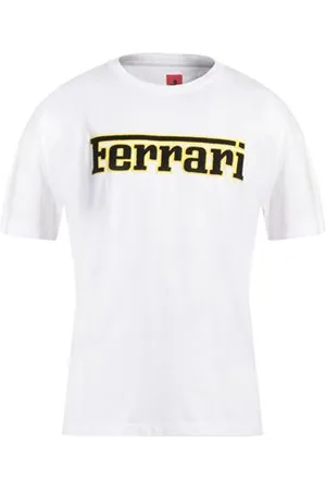 FERRARI TOPWEAR - T-shirts - on YOOX.com