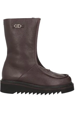 Salvatore Ferragamo FOOTWEAR - Ankle boots - on YOOX.com