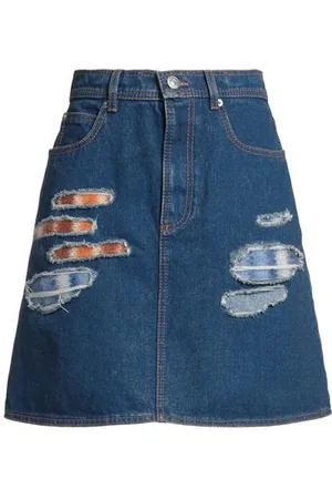 Marni BOTTOMWEAR - Denim skirts - on YOOX.com