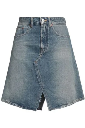Maison Margiela BOTTOMWEAR - Denim skirts - on YOOX.com