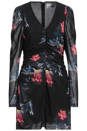 Ganni DRESSES - Mini dresses - on YOOX.com