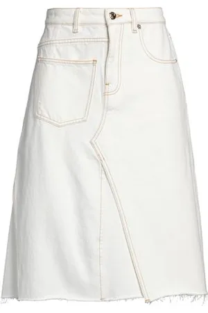 Tory Burch BOTTOMWEAR - Denim skirts - on YOOX.com