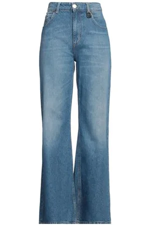 GAËLLE BOTTOMWEAR - Jeans - on YOOX.com
