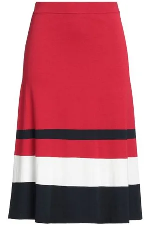 Tommy Hilfiger BOTTOMWEAR - Midi skirts - on YOOX.com