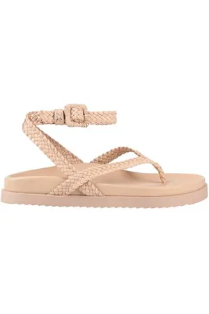 Patrizia Pepe FOOTWEAR - Thong sandals - on YOOX.com