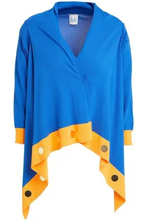 Z.O.E. ZONE OF EMBROIDERED KNITWEAR - Cardigans - on YOOX.com