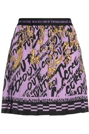 VERSACE BOTTOMWEAR - Mini skirts - on YOOX.com