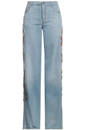 ERMANNO SCERVINO BOTTOMWEAR - Jeans - on YOOX.com