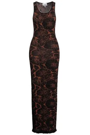 Ganni DRESSES - Maxi dresses - on YOOX.com