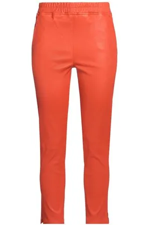 arma leder BOTTOMWEAR - Trousers - on YOOX.com