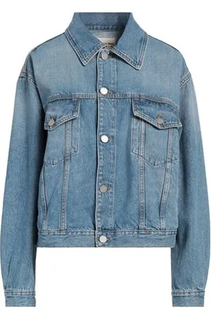 Alessia Santi COATS & JACKETS - Denim outerwear - on YOOX.com