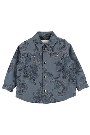 Etro COATS & JACKETS - Denim outerwear - on YOOX.com