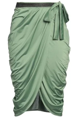 GAËLLE BOTTOMWEAR - Midi skirts - on YOOX.com