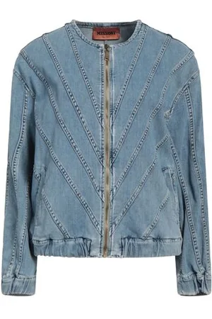 Missoni COATS & JACKETS - Denim outerwear - on YOOX.com