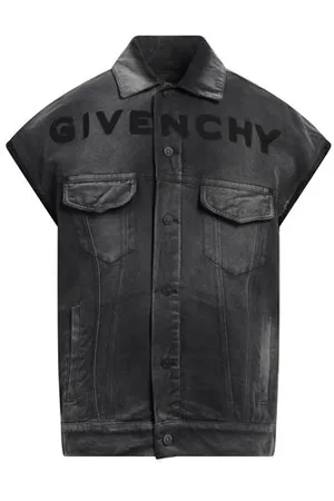 Givenchy COATS & JACKETS - Denim outerwear - on YOOX.com