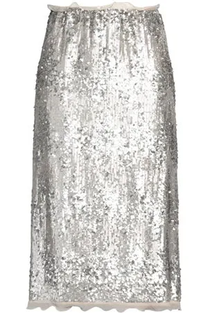 Fendi BOTTOMWEAR - Midi skirts - on YOOX.com