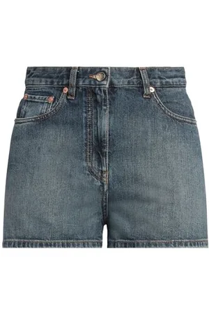 VALENTINO GARAVANI BOTTOMWEAR - Denim shorts - on YOOX.com