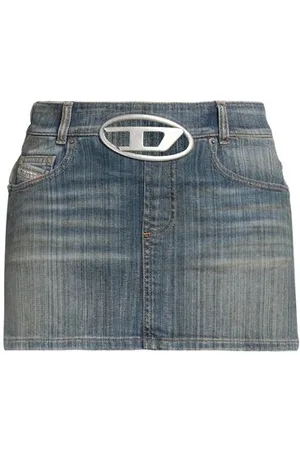 Diesel BOTTOMWEAR - Denim skirts - on YOOX.com