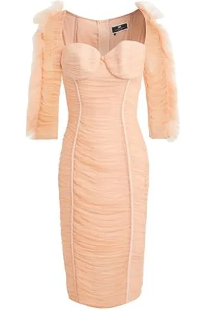 Elisabetta Franchi DRESSES - Midi dresses - on YOOX.com