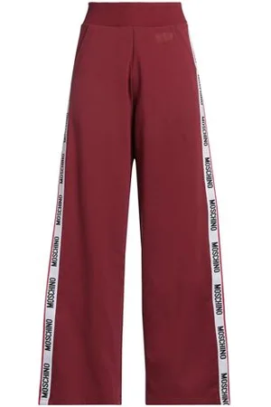 Moschino BOTTOMWEAR - Trousers - on YOOX.com