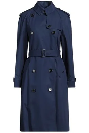 Burberry COATS & JACKETS - Overcoats & Trench Coats - on YOOX.com